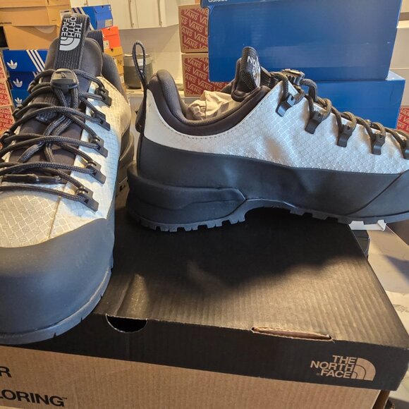 The North Face Glenclyffe Low Shoes Men's Size 11 NF0A8178CO0-110 White Dune NEW - Picture 3 of 14